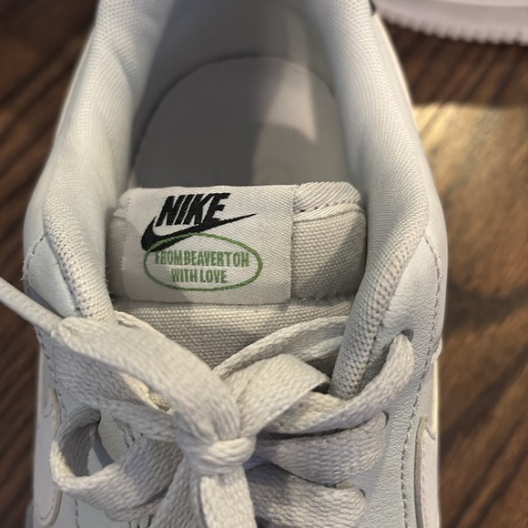 Men’s Nike Air Force 1 Low Have A Nike Day Earth Size 11 Grey - Picture 5 of 12